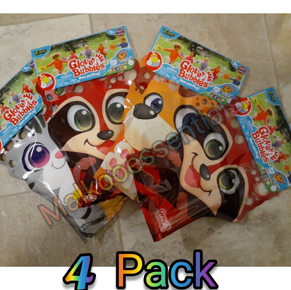 26 PACK LOT Pack Glove A Bubbles Lots by Zing